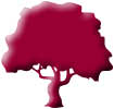 red tree